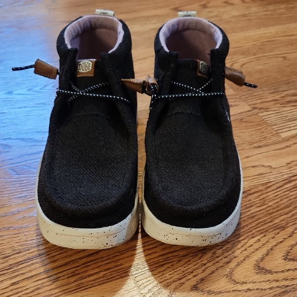 Hey Dude Wendy Peak Hi Platform Shoe. Womens 9. - Picture 8 of 10